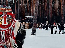 В сибирском музее-заповеднике снежная крепость обрушилась на ребенка