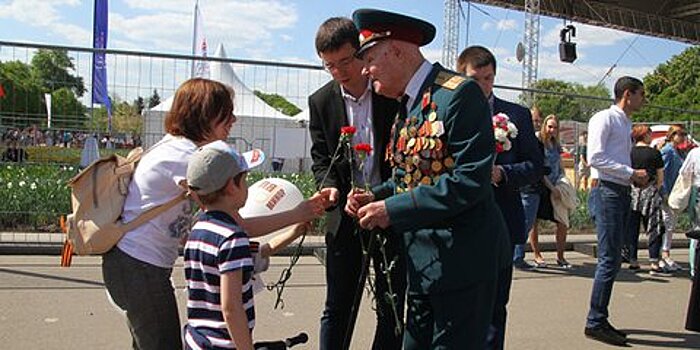 Мастер-классы и концерты: День Победы на площадках фестиваля "Московская весна"