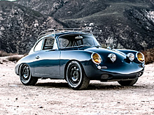 Porsche 60-х годов превратили во всепогодное оружие