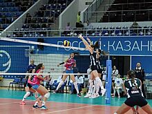 Казанское «Динамо» победило «Визуру» в первом матче 1/4 финала Кубка ЕКВ