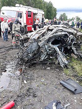 Три человека погибли в ДТП на трассе «Красноярск-Енисейск»