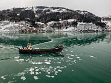 На судне в российском регионе произошел пожар