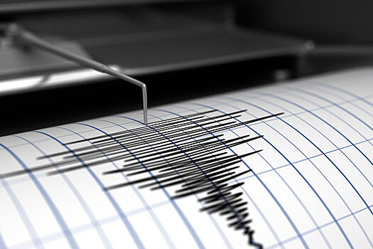 Землетрясение магнитудой 5,3 произошло у берегов Камчатки