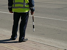 Водитель иномарки сбил регулировщика ГИБДД в Мытищах