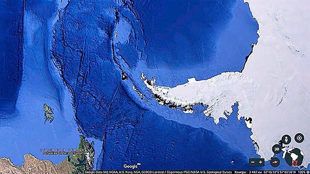 Антарктиду, Аргентину и Австралию соединяют загадочные тоннели
