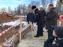 Cтроительство школы начали в Щербинке