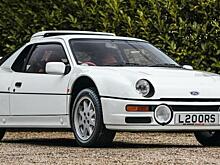 На аукцион выставлен почти новый Ford RS200 из «Группы B»