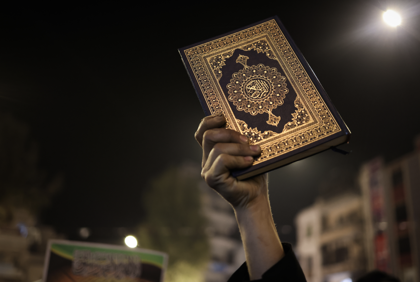 Палудан провел новую акцию по сожжению Корана в Копенгагене