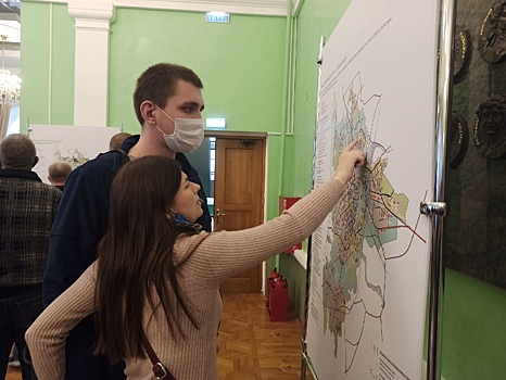 В Курске завершились публичные слушания по проекту генплана