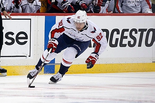 Российский нападающий Кузнецов стал участником программы помощи игрокам НХЛ
