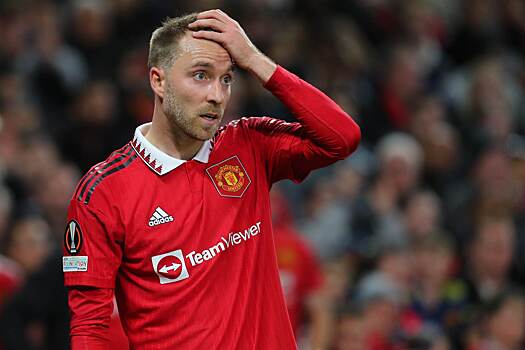 Кэролл нанёс Эриксену серьёзную травму. «МЮ» сообщил, что датчанин вернётся через 3 месяца