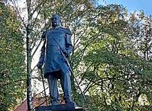 В Калининграде поставили памятник усмирителю польского восстания