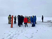 МЧС опубликовало фото с места крушения учебного самолета в Орске