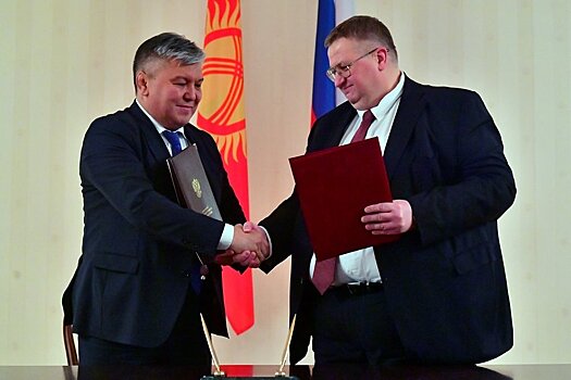 Россия и Киргизия договорились о расширении сотрудничества