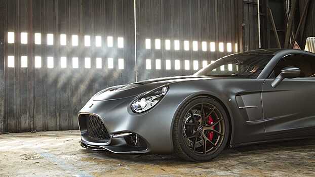 Puritalia Berlinetta - шикарный 965-сильный гибрид в Женеве