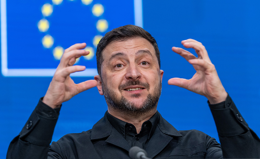 Зеленский направил гневное письмо ЕС из-за слов Мерца