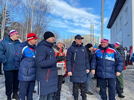 Депутаты Саратовской облдумы приняли участие в спортивном празднике на саратовской лыжне