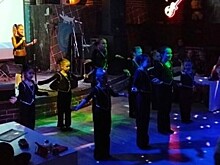 Ансамбль «Весенний каприз» выступил на благотворительном концерте