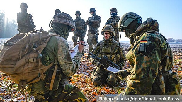 Зачем Германия поглощает армию Нидерландов