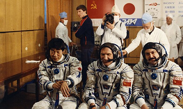 Первый журналист «Мира». Как Тоёхиро Акияма полетел в космос из СССР