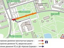 Одностороннее движение введут на площади Буревестника в Нижнем Новгороде
