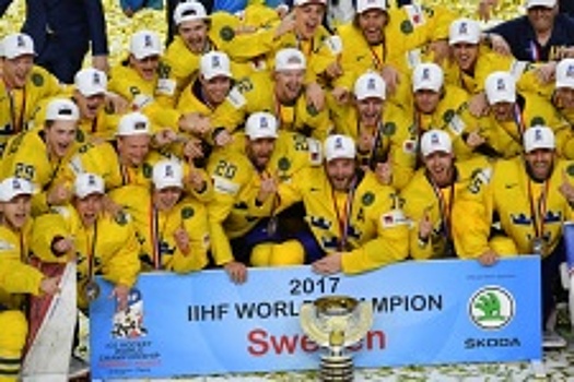 Сборная Швеции назвала предварительный состав на чемпионат мира
