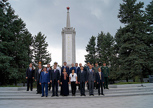 В Китае возложат цветы на мемориале советским и монгольским воинам