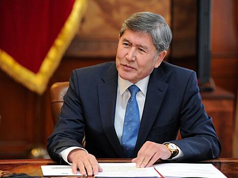 Дочь президента Киргизии родила первенца