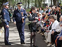 Сотрудники ГИБДД ЗАО провели патриотическую акцию «Георгиевская ленточка»