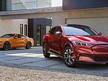 Mustang Mach-E оказался успешнее «настоящего» Mustang в 2024 году
