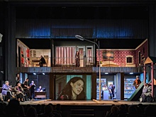 В новосибирском "Красном факеле" поставили спектакль про абсолютное зло