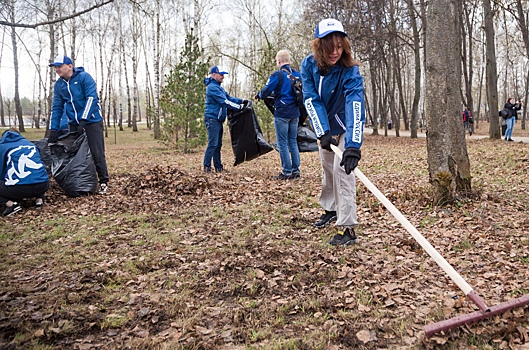 Тысячи активистов «Единой России» приняли участие во всероссийском субботнике в Нижегородской области