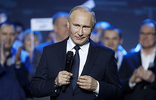 Кандидат Путин: политический опыт и достижения помогут справиться с новыми вызовами