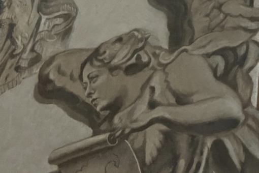 Repubblica: ангел в римской церкви стал похож на Мелони после реставрации фрески