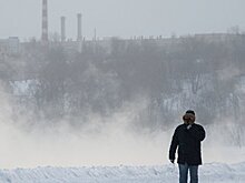 Температура в Московской области опустилась ниже –36 °С