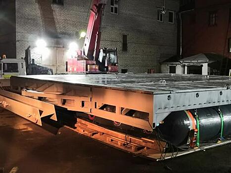 Гигантские сани грузоподъемностью 60 тонн – не фантастика, а ближайшее будущее Арктики и Антарктики