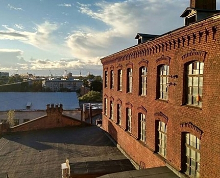 В здании бывшей бумагопрядильной фабрики на Лифляндской улице откроют новый арт-кластер