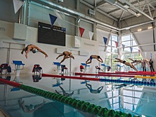 В День ВМФ в Североморске открылся новый бассейн