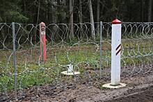 Delfi: Латвия взяла под усиленную охрану границу с Белоруссией