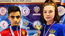 Саратовская спортсменка завоевала титул чемпиона России по кикбоксингу