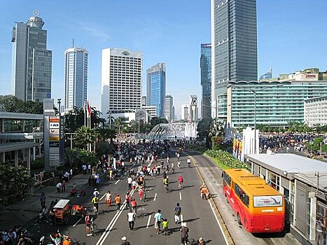Индонезия перенесёт столицу из Джакарты