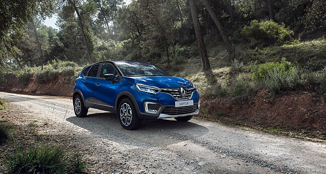 Renault раскрыл стоимость всех версий нового Kaptur