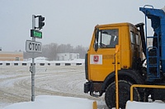 Зима, снег: о работе зеленоградского снегосплавного пункта