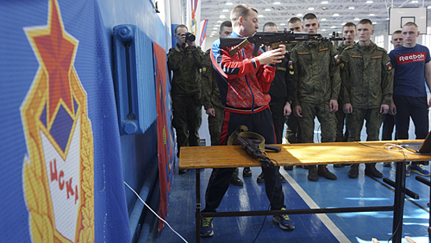 Армейский спортивный праздник стартовал в Краснодаре