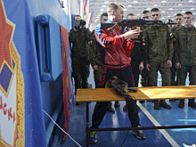 Армейский спортивный праздник стартовал в Краснодаре