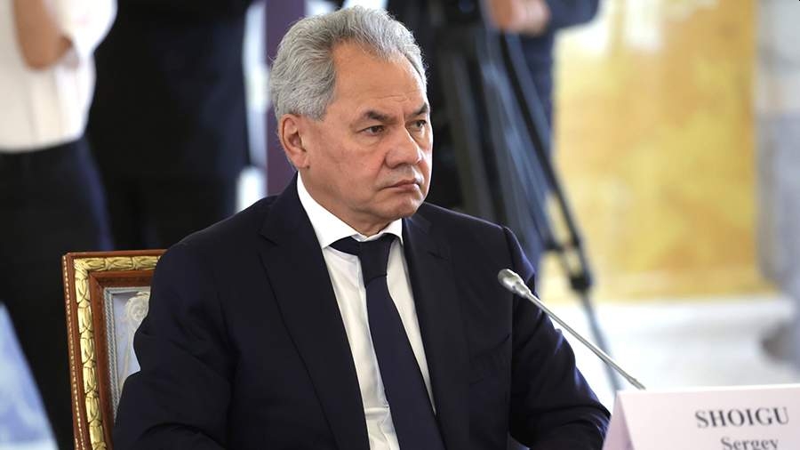 Шойгу назвал предложения России по Украине