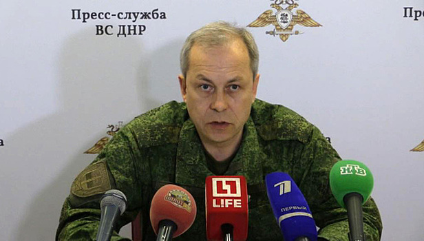 Басурин назвал дату наступления Киева на ДНР