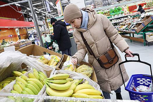 В России оценили риски нехватки бананов