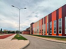 В Волгограде готовится к торжественному открытию новая общеобразовательная школа