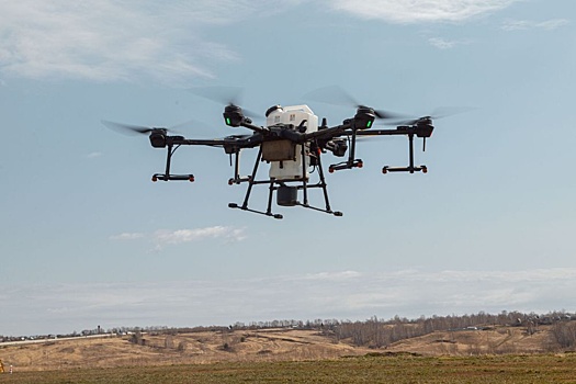 В Алтайском крае разработали большой агродрон